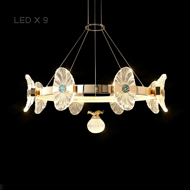 Кольцевые люстры и светильники LOCUS LUX