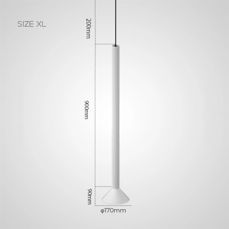 Размер L. Цвет белый матовый. 3500K