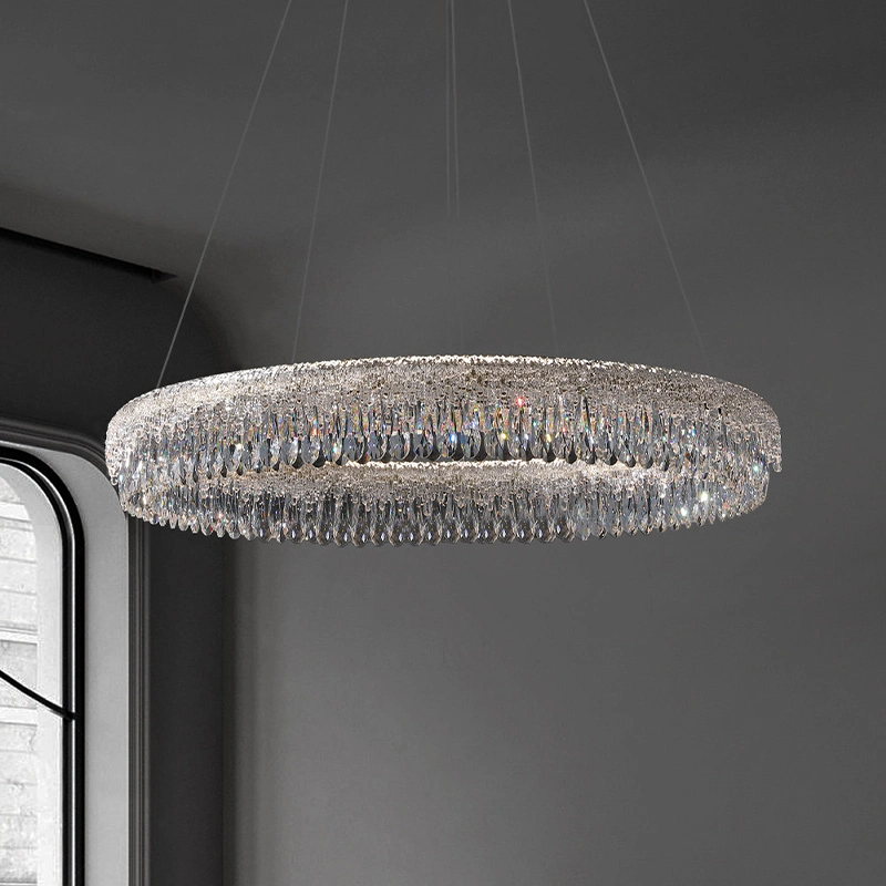 Кольцевые люстры и светильники CORNELIUS Ring chandelier