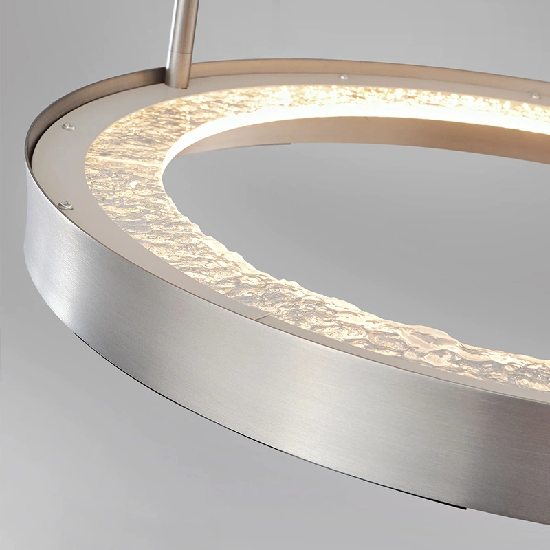 Кольцевые люстры и светильники HALLBERG CH Ring chandelier