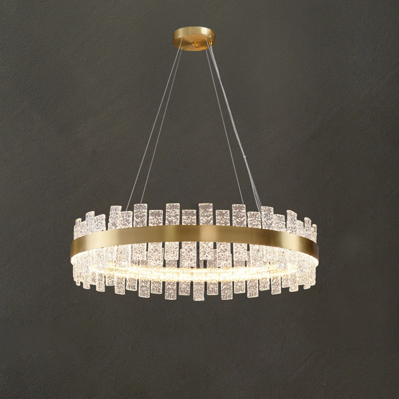 Кольцевые люстры и светильники MIRAMIS