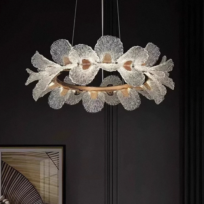 Кольцевые люстры и светильники PAULIN Ring chandelier