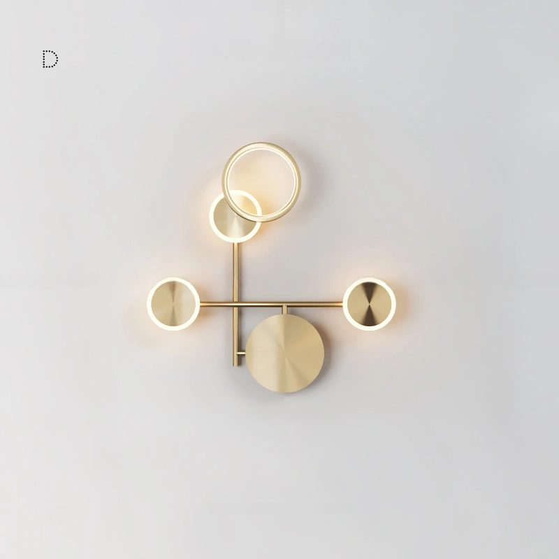 Размер D. Цвет Латунь