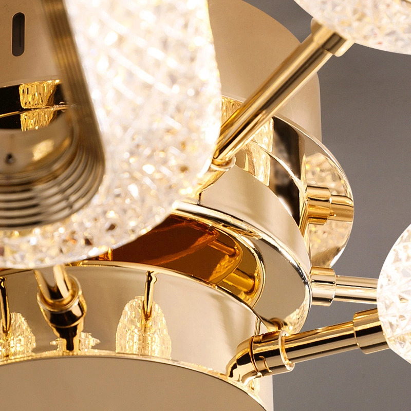 Потолочная люстра KEZIA CH B