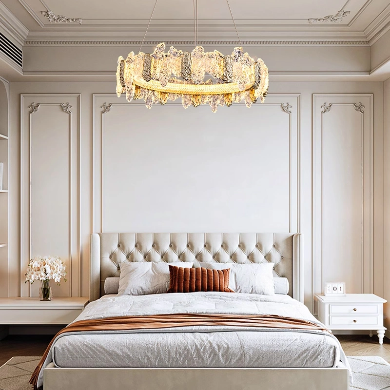 Кольцевые люстры и светильники TRILL Ring chandelier