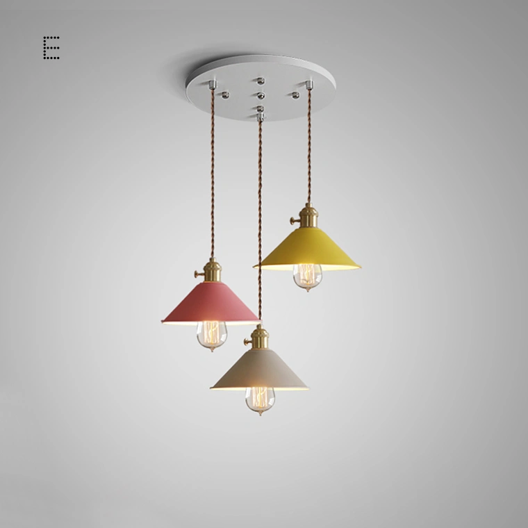 Готовая комбинация светильников BRAID TRIO