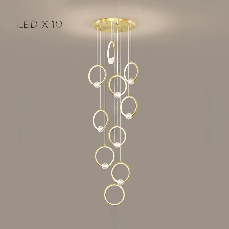 Готовая комбинация светильников LUANA MORE