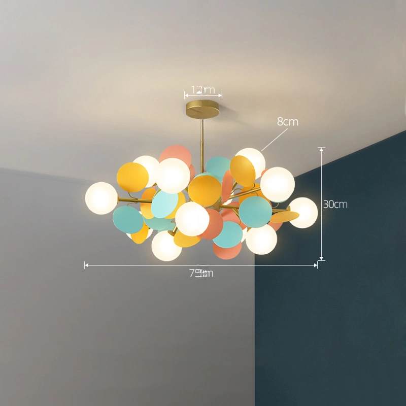 12 плафонов.