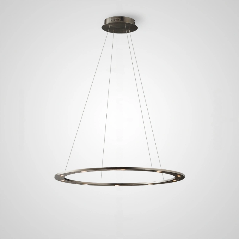 Кольцевые люстры и светильники STENFRID Ring chandelier