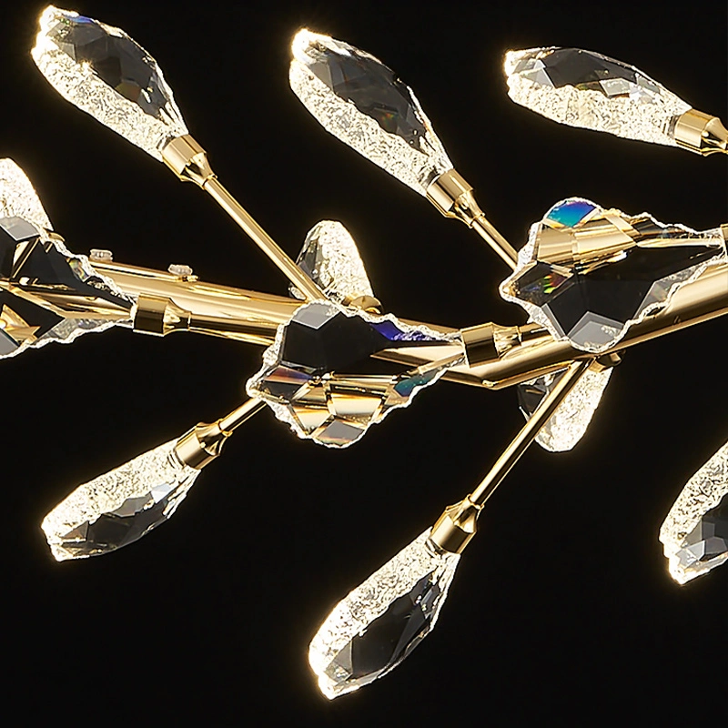 Реечный, рядный светильник GLORIOLE BRANCH Linear light