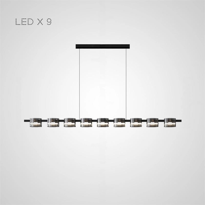 Реечный, рядный светильник NICOLETTA B LONG Linear light