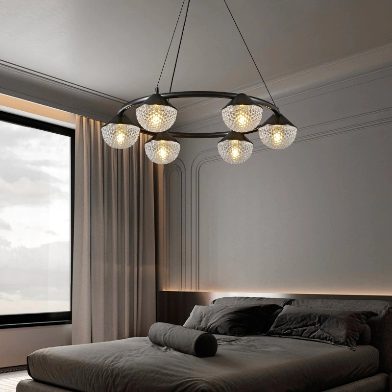 Кольцевые люстры и светильники EMBRET RING Ring chandelier