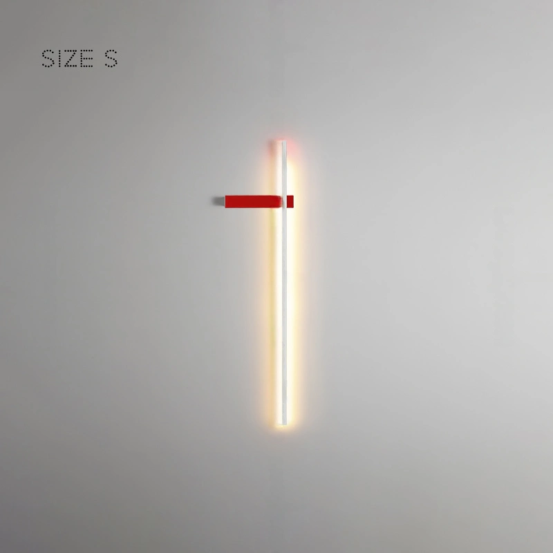 Размер S. Цвет Белый + Красный. Теплый свет