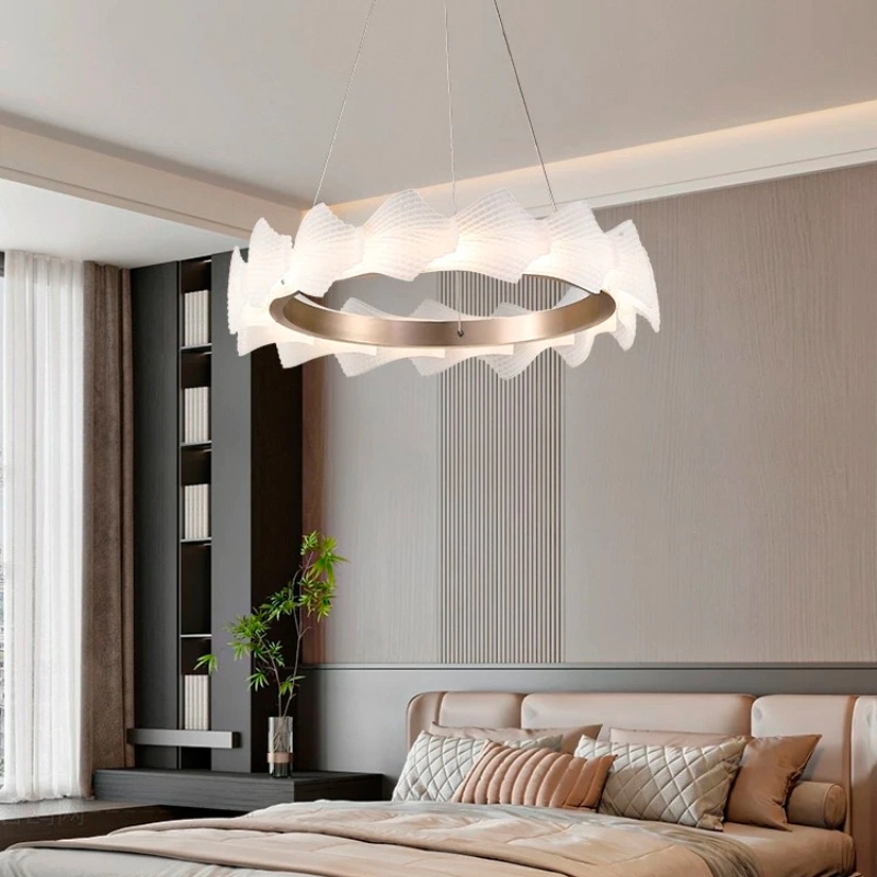 Кольцевые люстры и светильники NIAL RING Ring chandelier