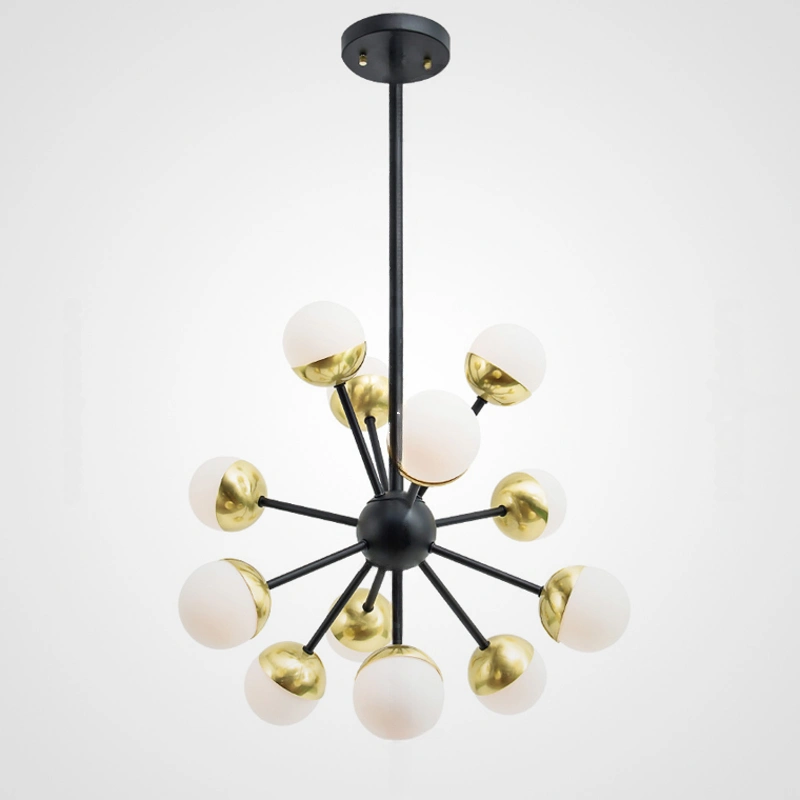 12 плафонов.