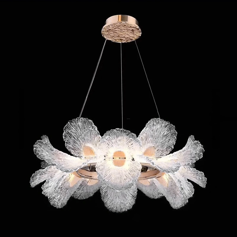 Кольцевые люстры и светильники PAULIN Ring chandelier