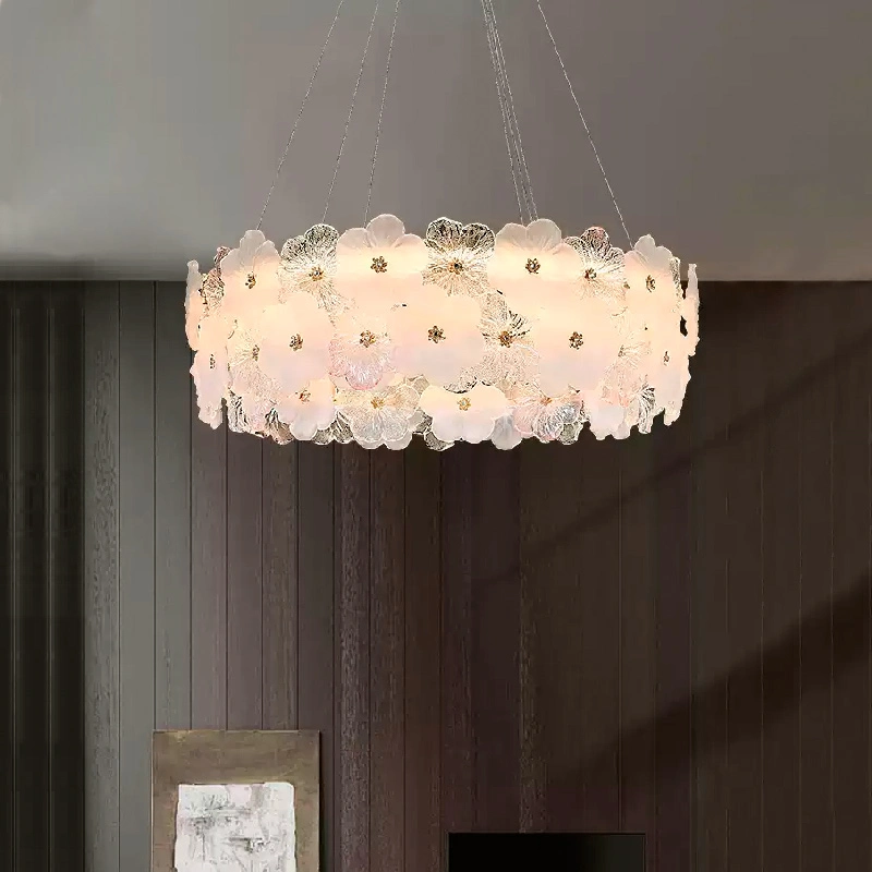 Кольцевые люстры и светильники IVET B Ring chandelier