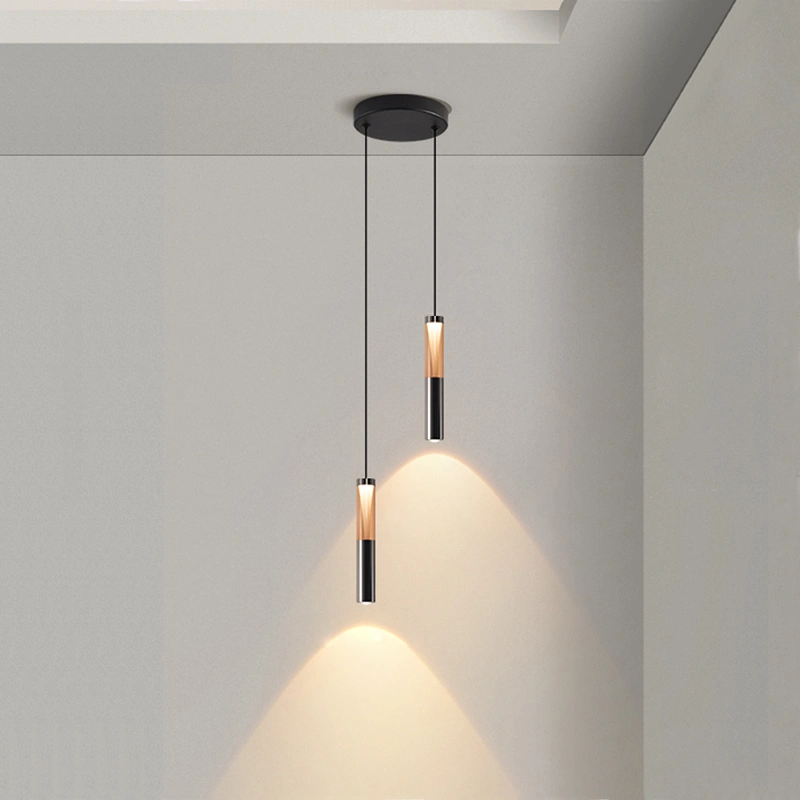 2 подвеса. Цвет черный. Трехцветный свет