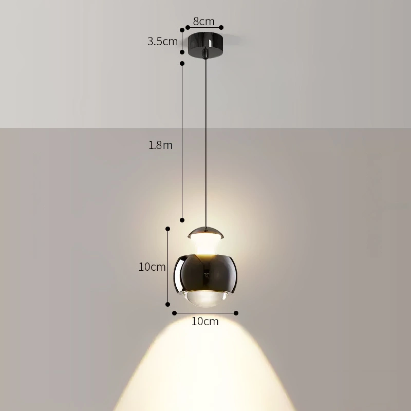 Подвесной светильник SYRUS EXTRA