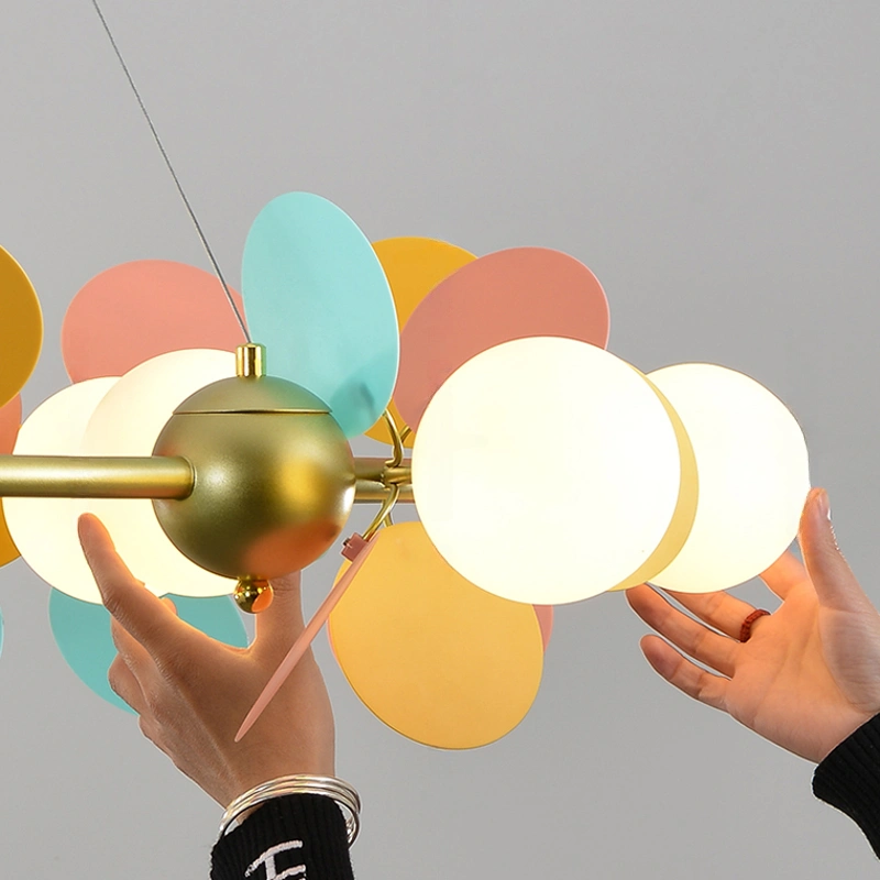 Кольцевые люстры и светильники MATISSE R LUX