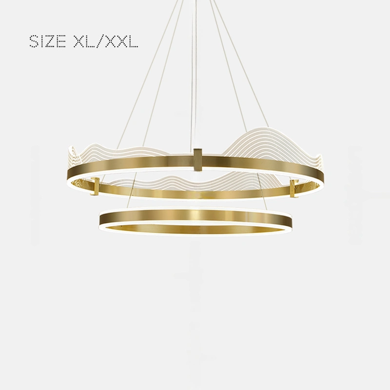 Кольцевые люстры и светильники DIGNITY