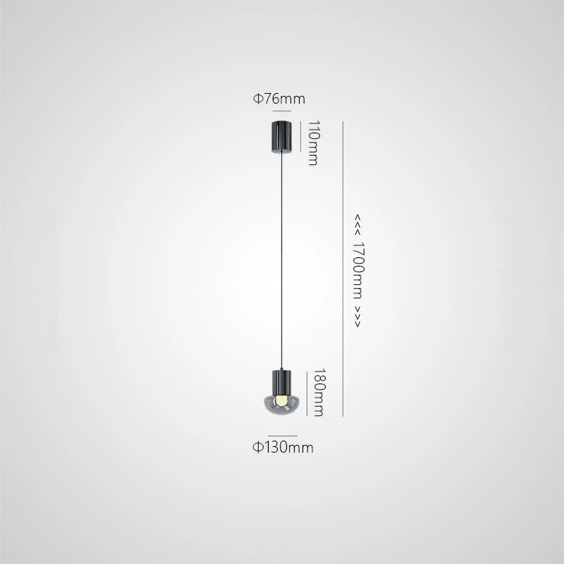 1 плафон. Цвет жемчужно-черный. С лифтом