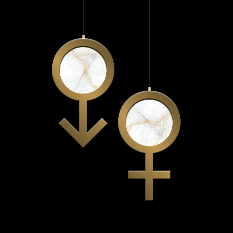 Подвесной светильник SYMBOL VENUS&MARS