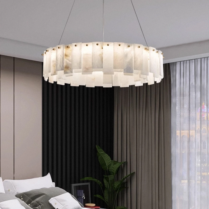 Кольцевые люстры и светильники LIDVALD R Ring chandelier
