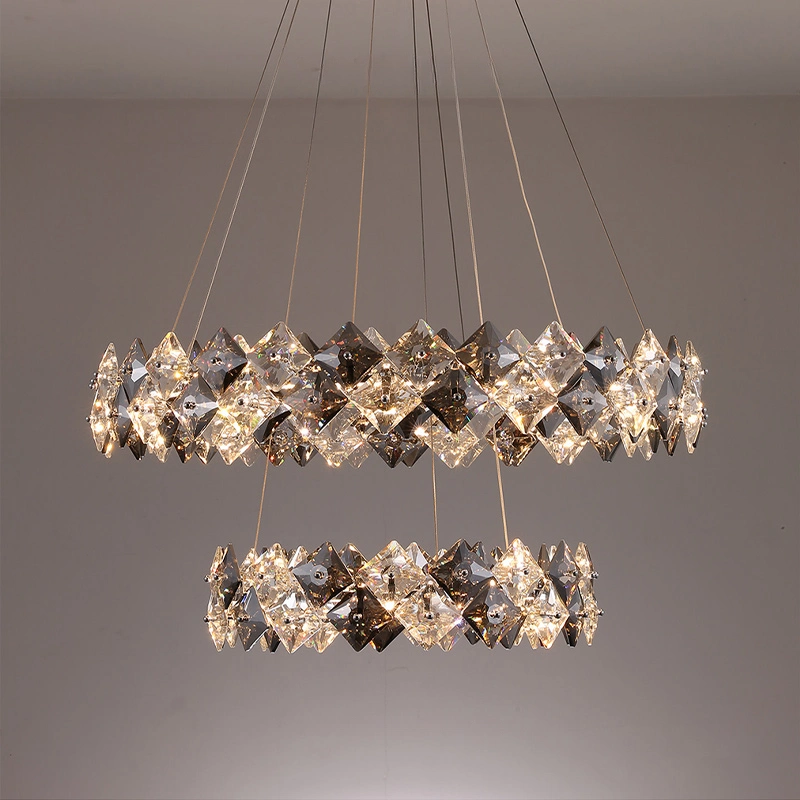 Кольцевые люстры и светильники MIRAGE RING Ring chandelier