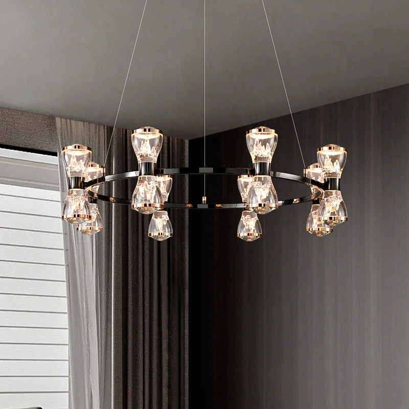 Кольцевые люстры и светильники BODE RING Ring chandelier