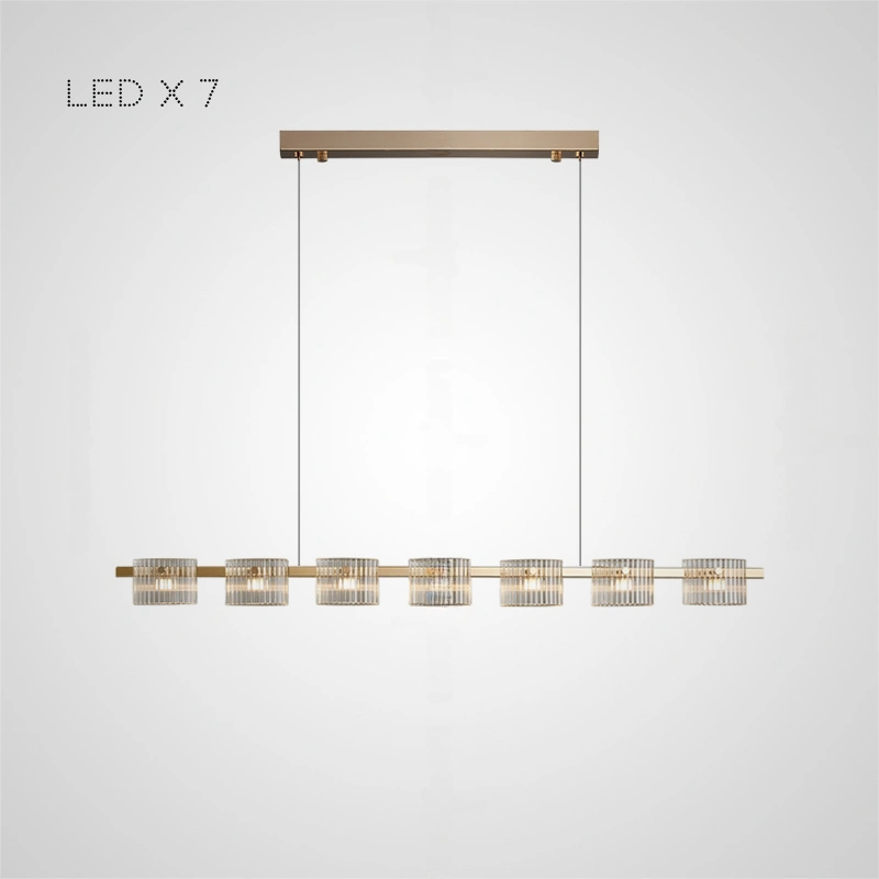 Реечный, рядный светильник NICOLETTA LONG Linear light
