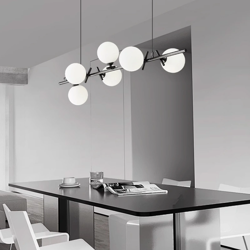 Реечный, рядный светильник KIRAN BLACK L