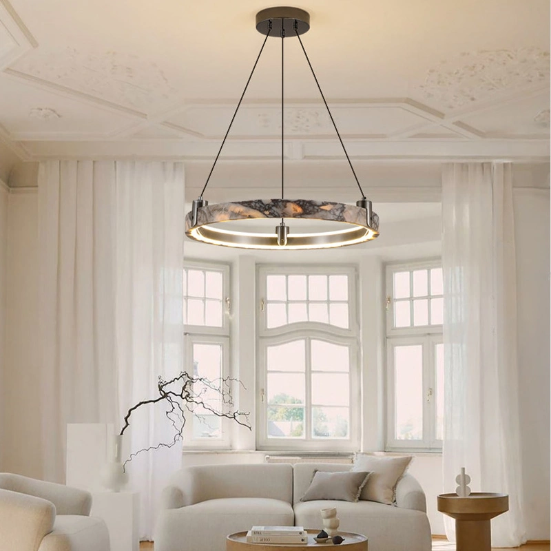 Кольцевые люстры и светильники OSVALD A Ring chandelier