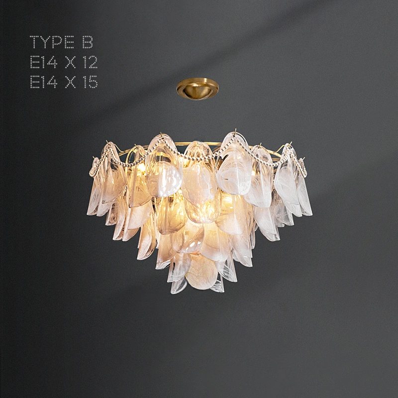 Тип B. 12 ламп