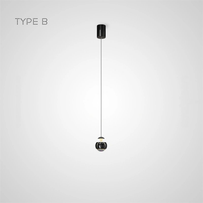 Тип B. Цвет жемчужно-черный