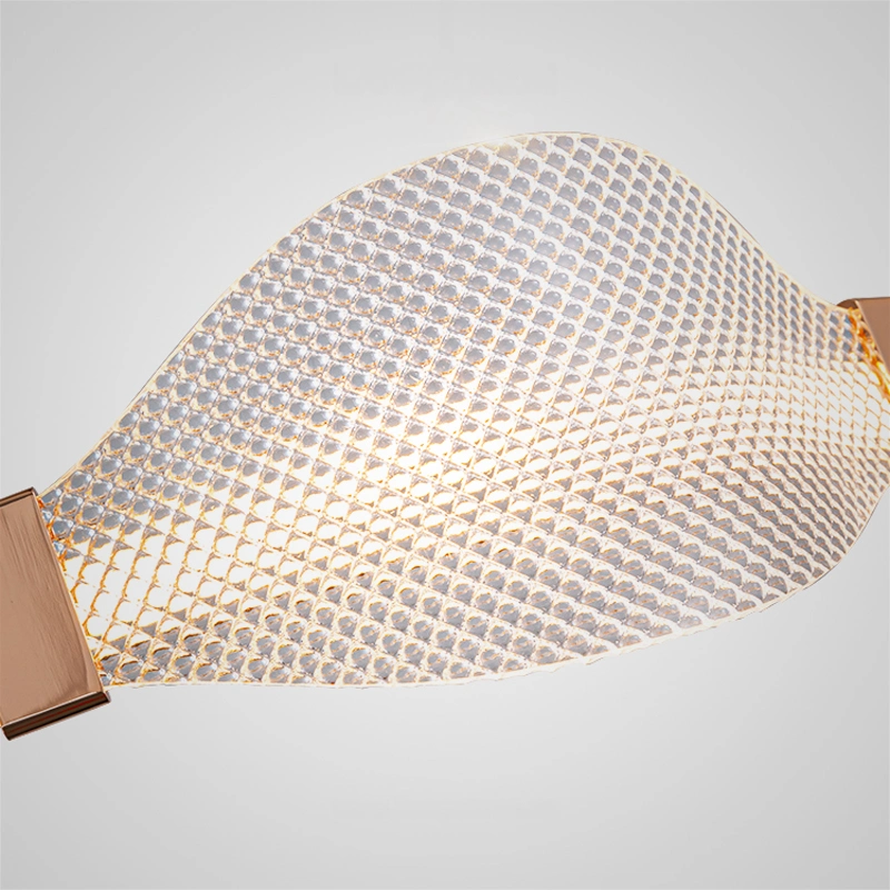 Кольцевые люстры и светильники BERTINA