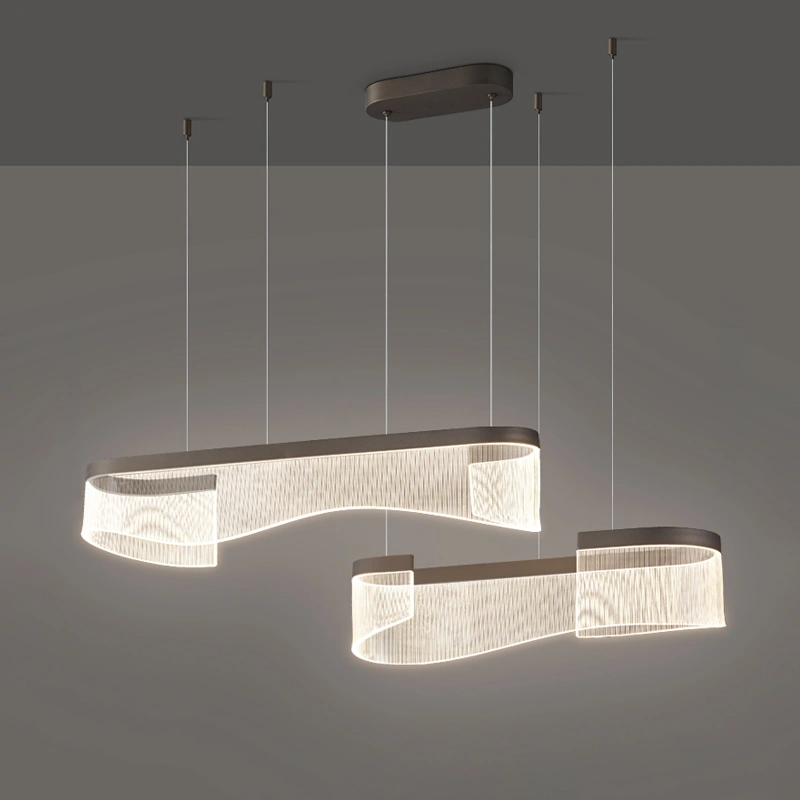 Реечный, рядный светильник DANELIUS DUO Linear light