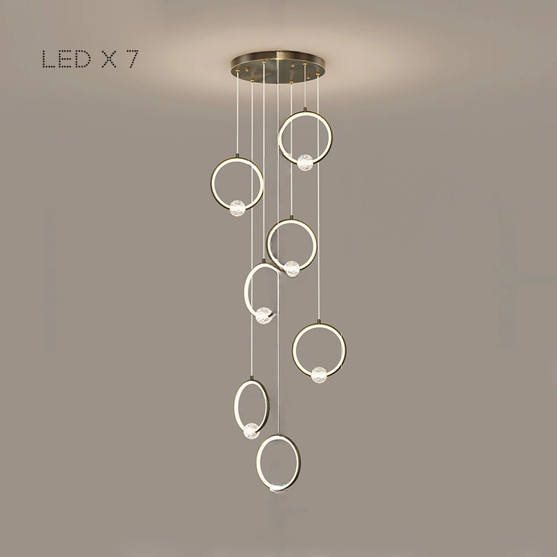 Готовая комбинация светильников LUANA MORE