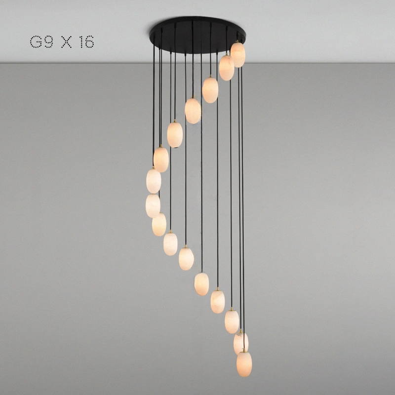 Готовая комбинация светильников LOU MORE