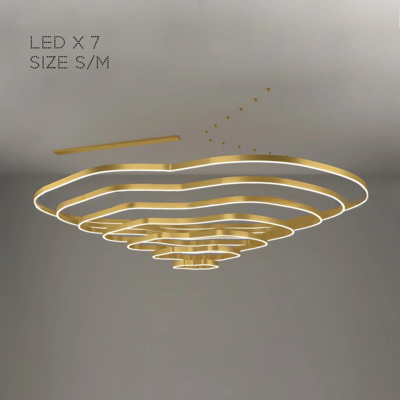 Семь колец. Размер M