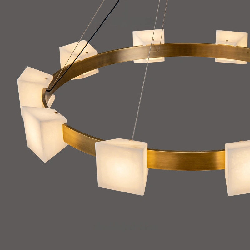 Кольцевые люстры и светильники ARNALD Ring chandelier