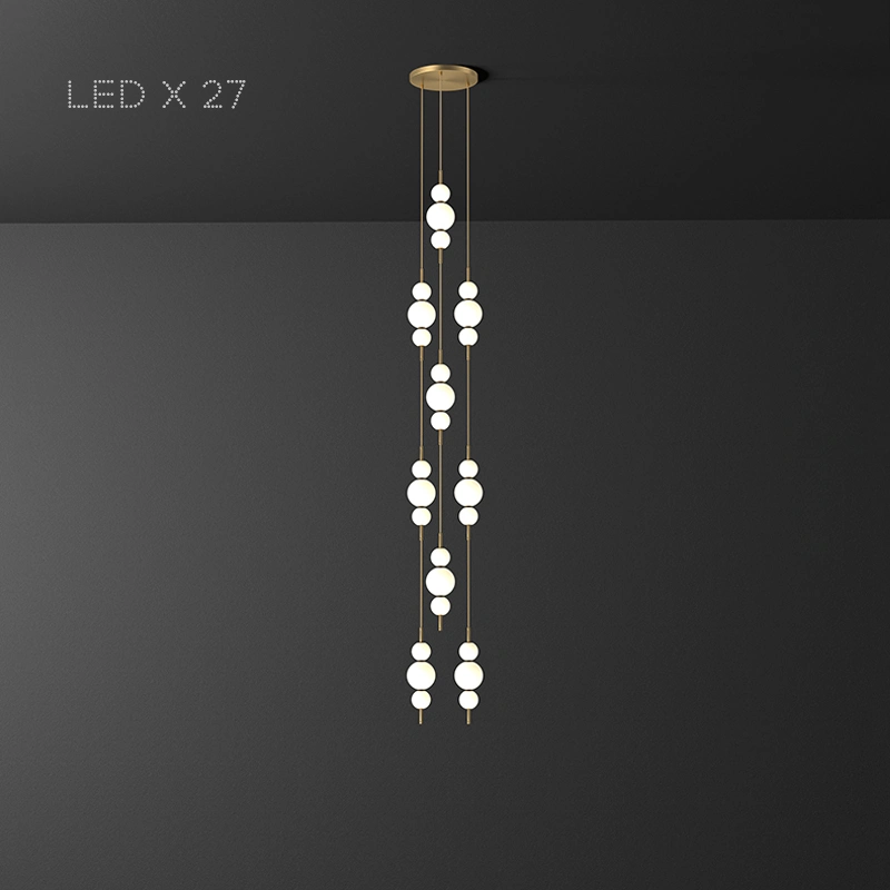 Готовая комбинация светильников KLABBE MORE