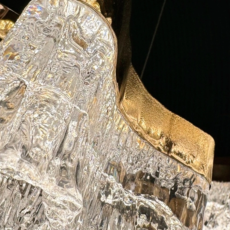 Кольцевые люстры и светильники DARREN RING Ring chandelier