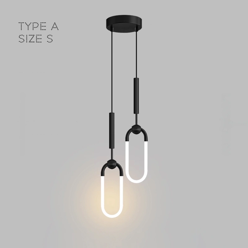 Тип A. Размер S. Цвет Черный. Теплый свет