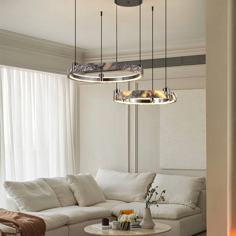 Кольцевые люстры и светильники OSVALD B Ring chandelier