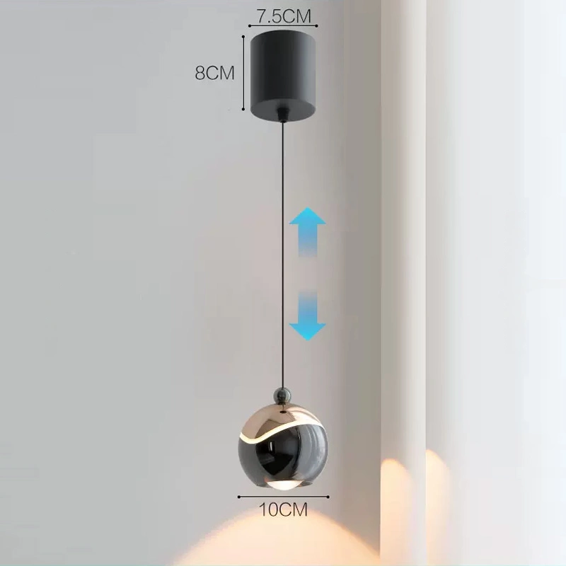 Цвет жемчужно-черный+золото. Теплый свет