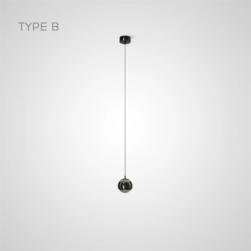 Тип B. Цвет жемчужно-черный