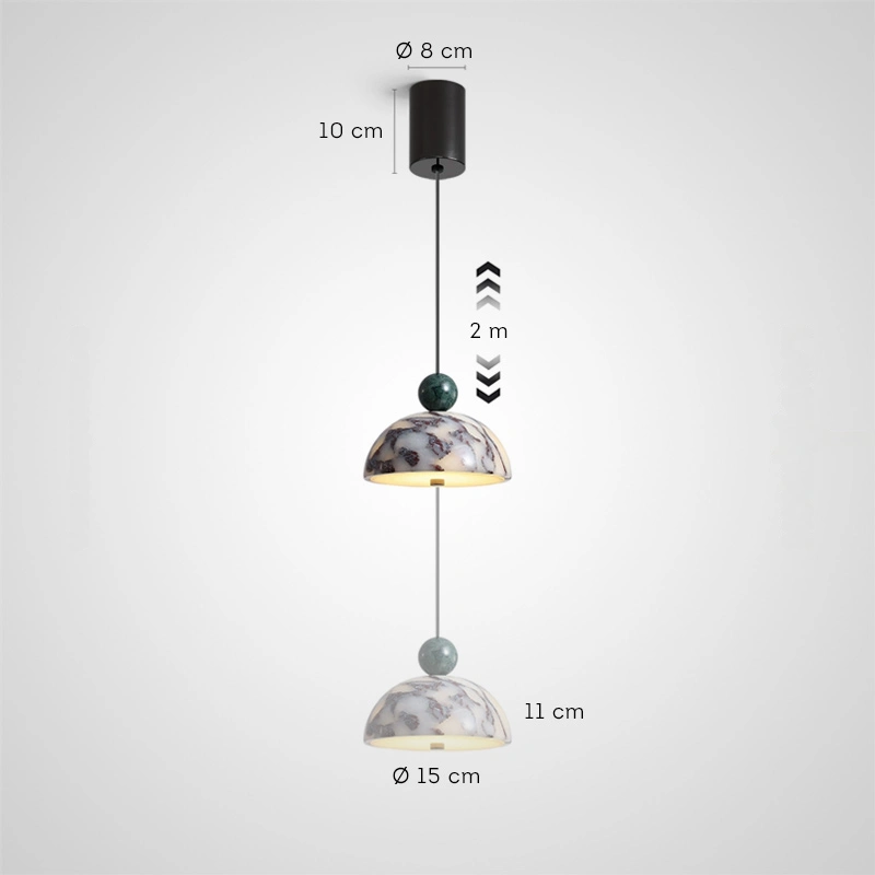 Подвесной светильник STENLY MARBLE Pendant