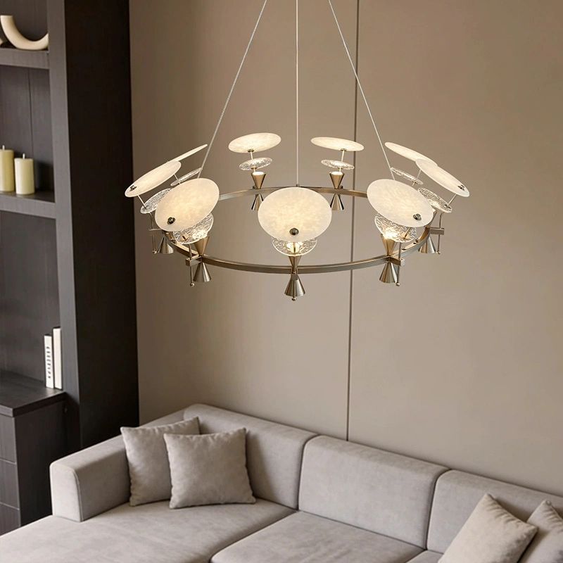 Кольцевые люстры и светильники ARNDT CH Ring chandelier