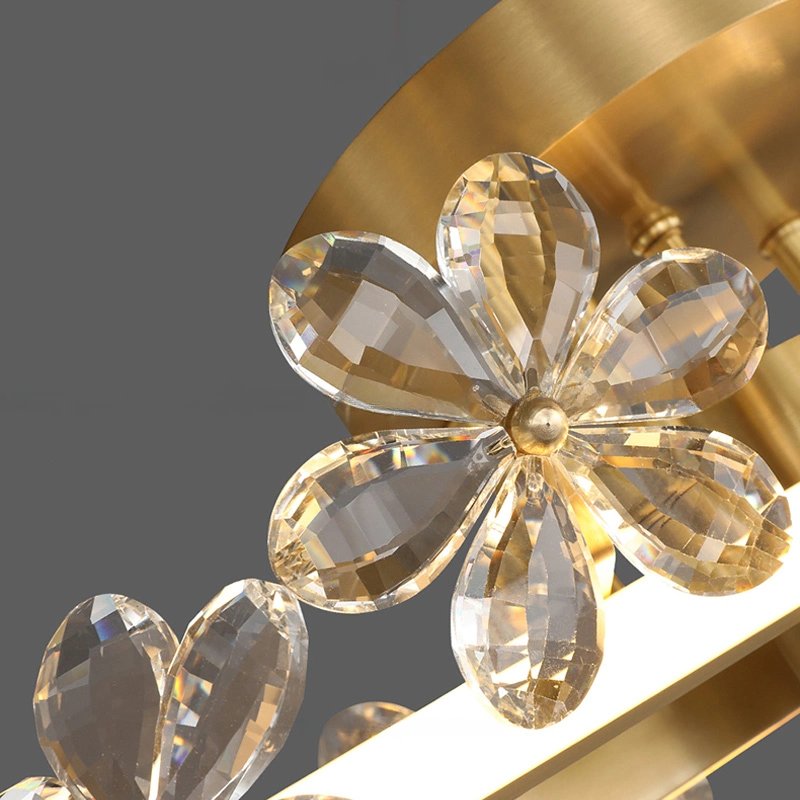 Потолочная люстра FLORENTINA CH